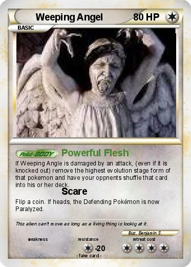 Pokemon Weeping Angel