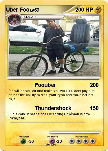 Pokemon Uber Foo