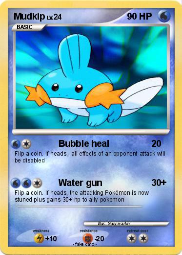 Pokemon Mudkip