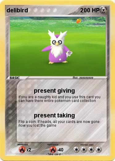 Pokemon delibird