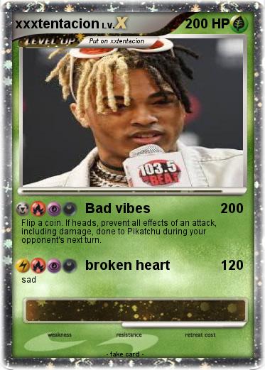 Pokemon xxxtentacion