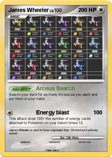 Pokemon James Wheeler