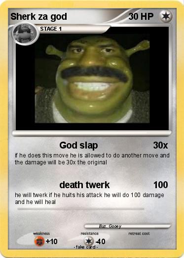Pokemon Sherk za god