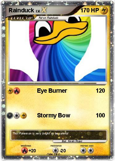Pokemon Rainduck