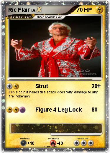 Pokemon Ric Flair