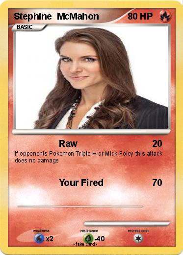 Pokemon Stephine  McMahon