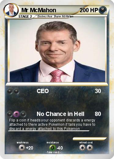 Pokemon Mr McMahon