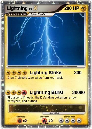Pokemon Lightning