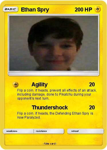 Pokemon Ethan Spry