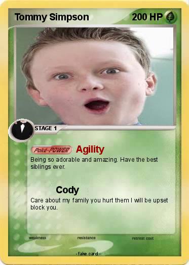 Pokemon Tommy Simpson