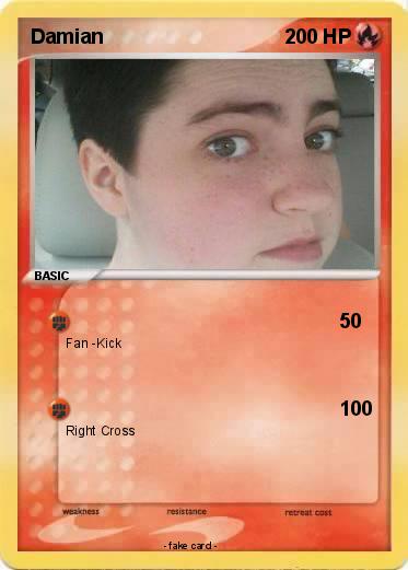 Pokemon Damian