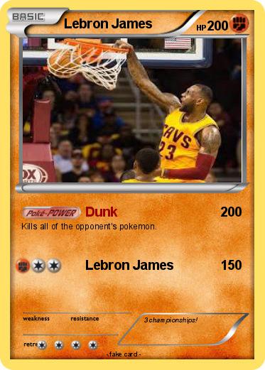 Pokemon Lebron James