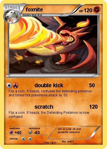 Pokemon foxnite