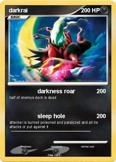 Pokemon darkrai
