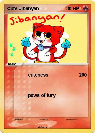Pokemon Cute Jibanyan