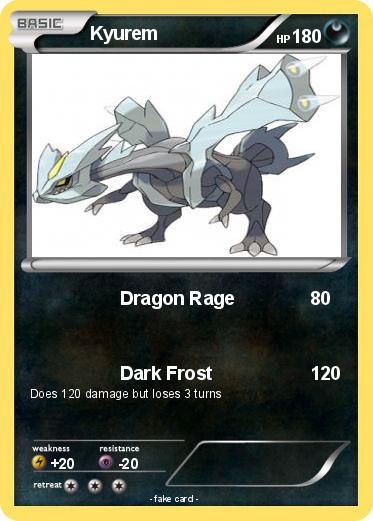 Pokemon Kyurem