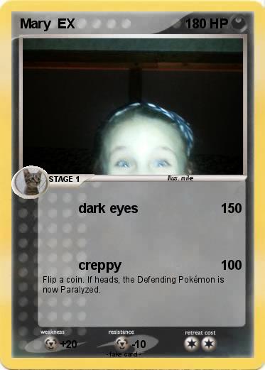 Pokemon Mary  EX