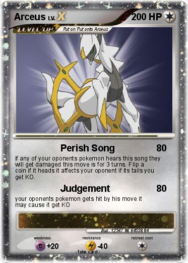 Pokemon Arceus
