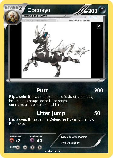 Pokemon Cocoayo
