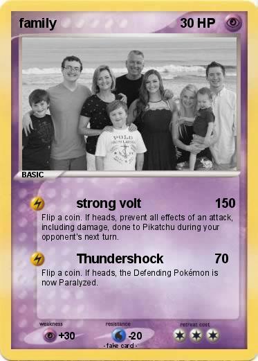 Pokemon family