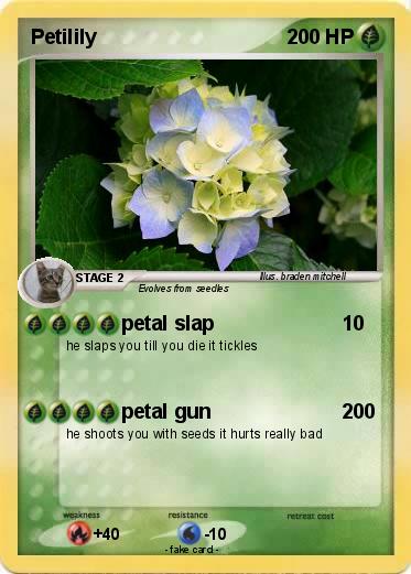 Pokemon Petilily