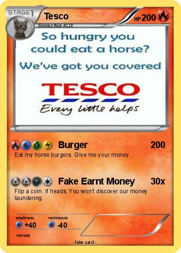 Pokemon Tesco