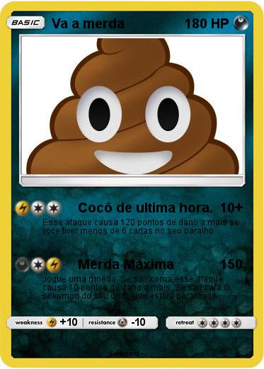 Pokemon Va a merda