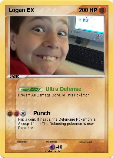 Pokemon Logan EX
