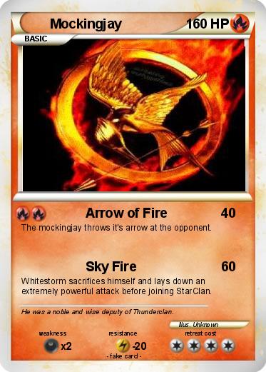 Pokemon Mockingjay