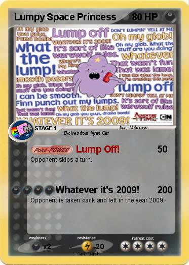 Pokemon Lumpy Space Princess