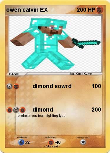 Pokemon owen calvin EX