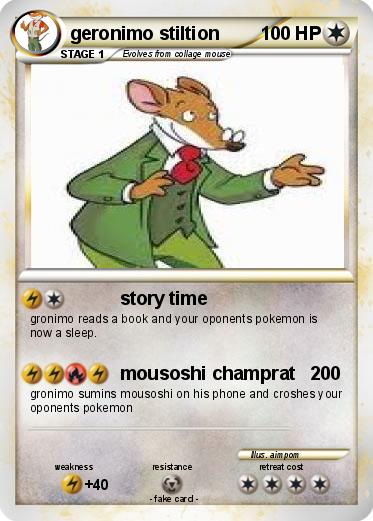 Pokemon geronimo stiltion