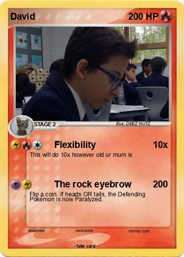 Pokemon David