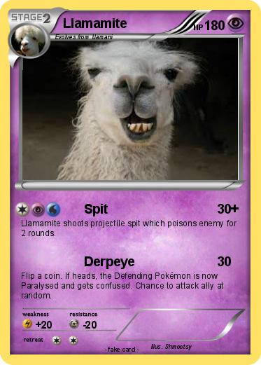 Pokemon Llamamite