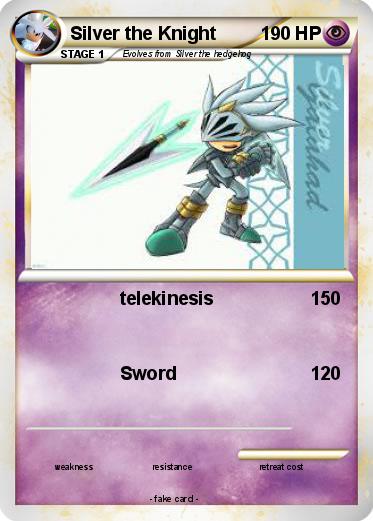 Pokemon Silver the Knight