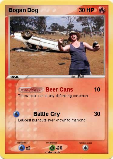 Pokemon Bogan Dog