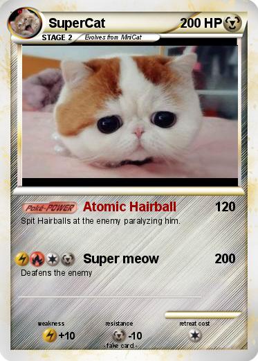 Pokemon SuperCat