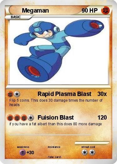 Pokemon Megaman