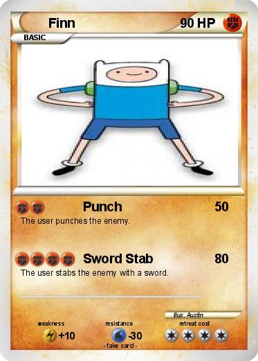 Pokemon Finn