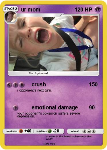 Pokemon ur mom