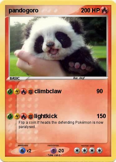 Pokemon pandogoro