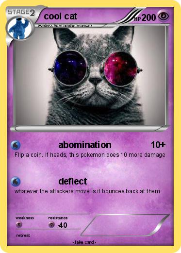 Pokemon cool cat