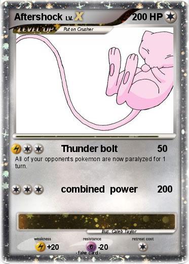 Pokemon Aftershock