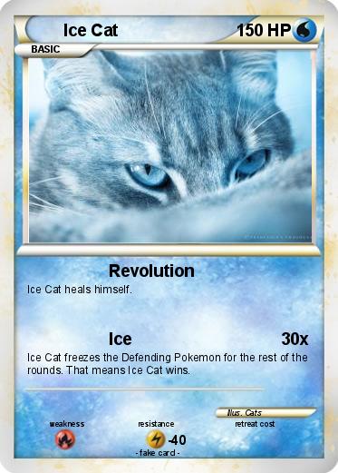 Pokemon Ice Cat