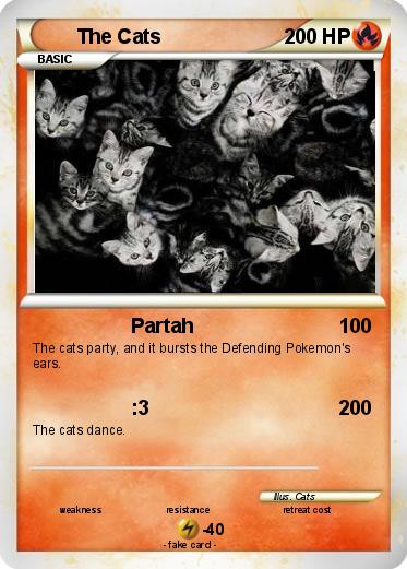 Pokemon The Cats
