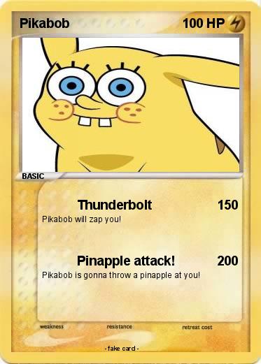 Pokemon Pikabob