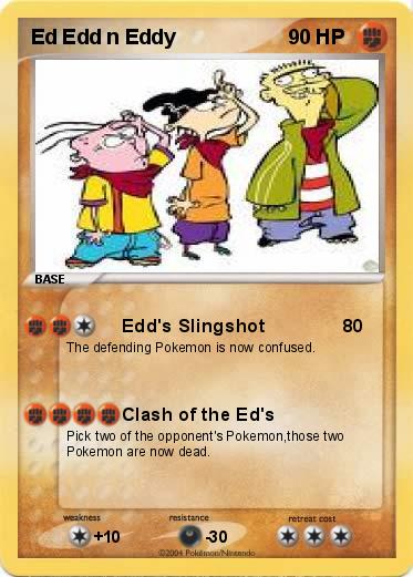 Pokemon Ed Edd n Eddy