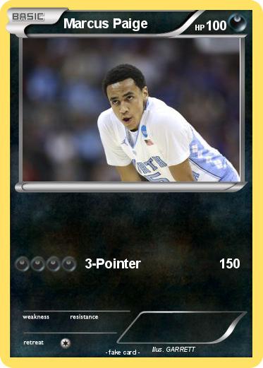 Pokemon Marcus Paige