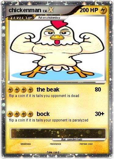 Pokemon chickenman