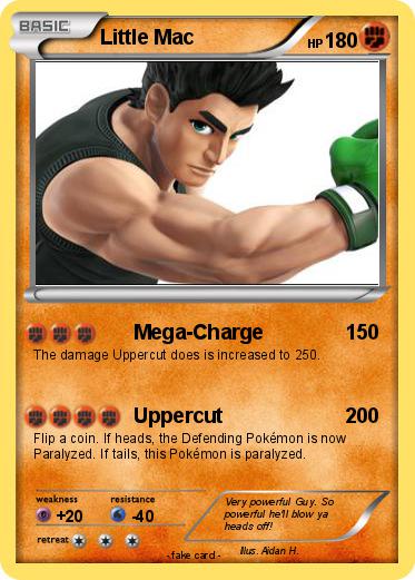Pokemon Little Mac
